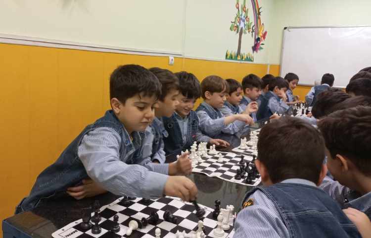 آموزش پیاده و ترفیع پیاده 2