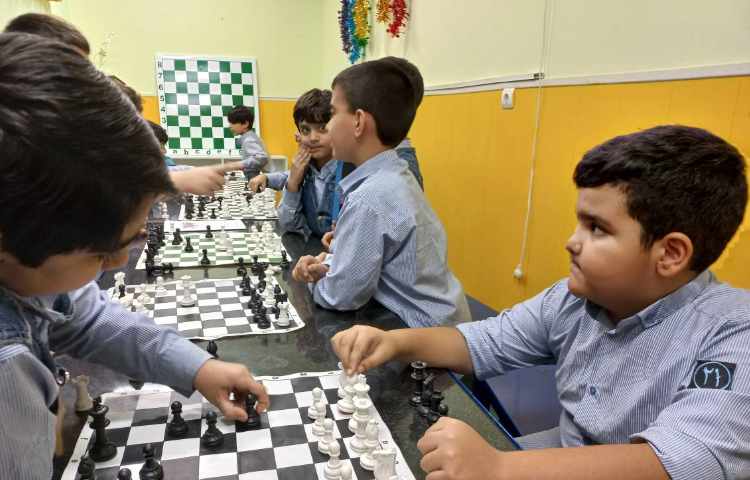 آموزش پیاده و ترفیع پیاده 2