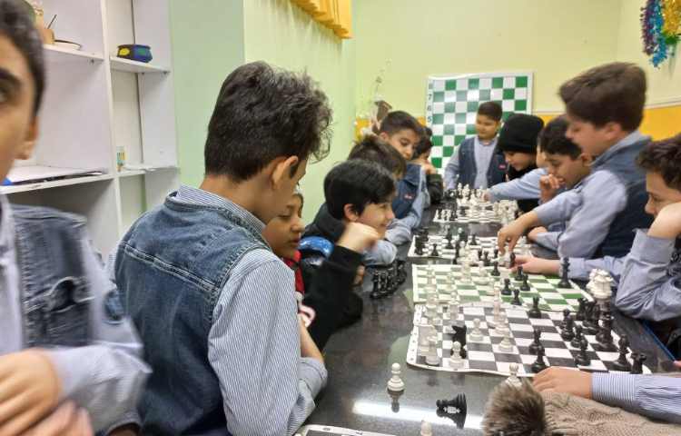 آموزش پیاده و ترفیع پیاده 20