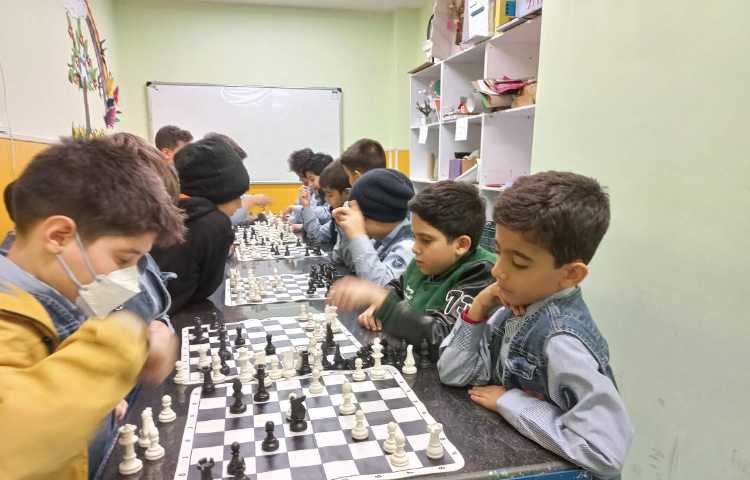 آموزش پیاده و ترفیع پیاده 22