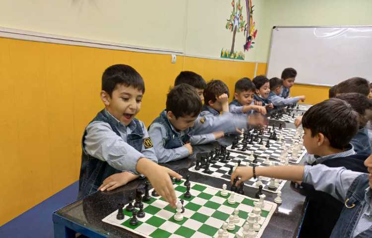 آموزش پیاده و ترفیع پیاده 3