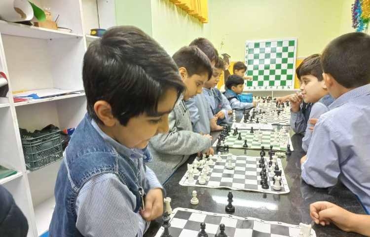 آموزش پیاده و ترفیع پیاده 3