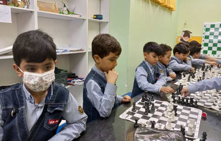 آموزش پیاده و ترفیع پیاده 4