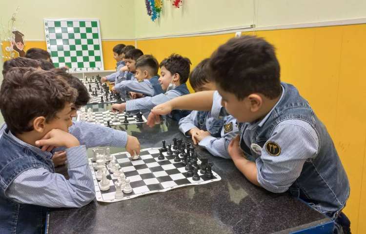 آموزش پیاده و ترفیع پیاده 4