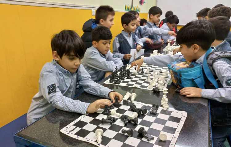 آموزش پیاده و ترفیع پیاده 4