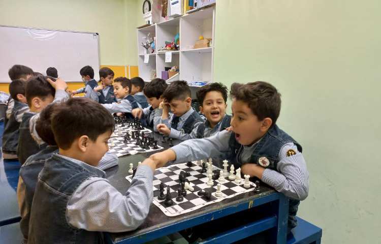 آموزش پیاده و ترفیع پیاده 5