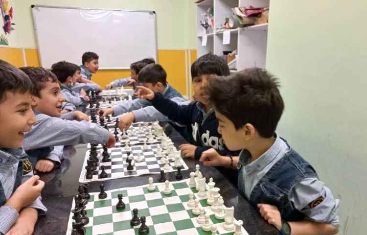 آموزش پیاده و ترفیع پیاده 5