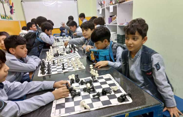 آموزش پیاده و ترفیع پیاده 5