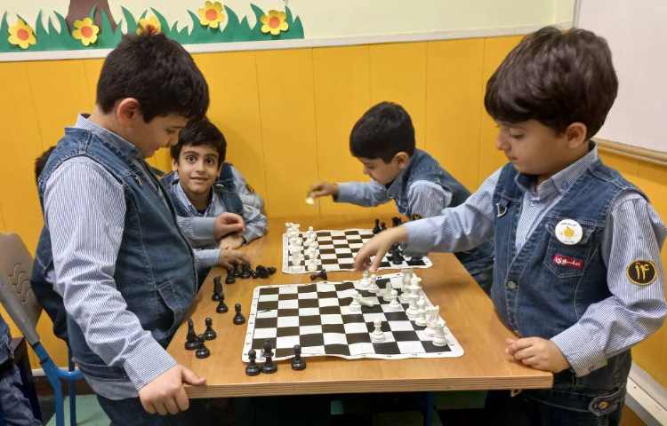 آموزش پیاده و ترفیع پیاده 6