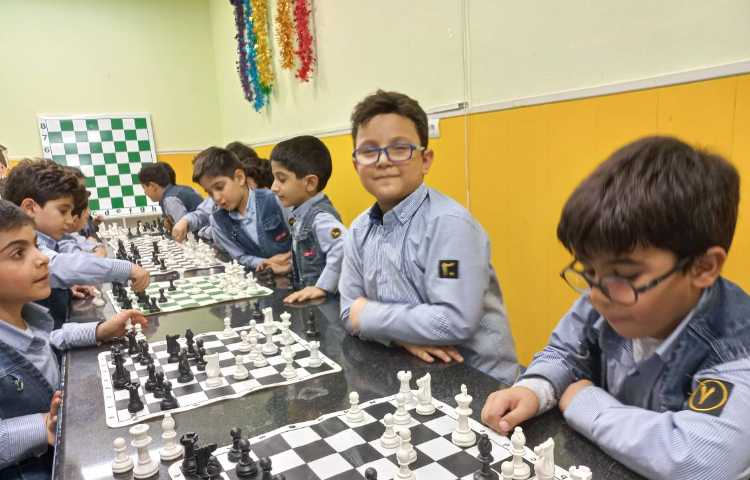 آموزش پیاده و ترفیع پیاده 6