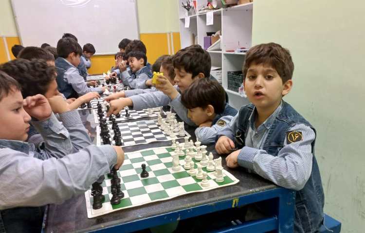 آموزش پیاده و ترفیع پیاده 7