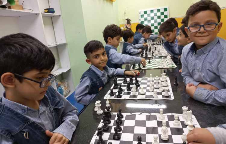 آموزش پیاده و ترفیع پیاده 7