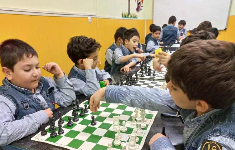 آموزش پیاده و ترفیع پیاده 8