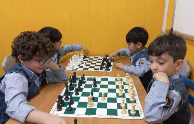 آموزش پیاده و ترفیع پیاده 8