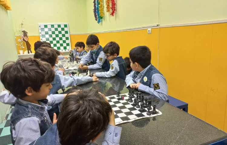 آموزش پیاده و ترفیع پیاده 9