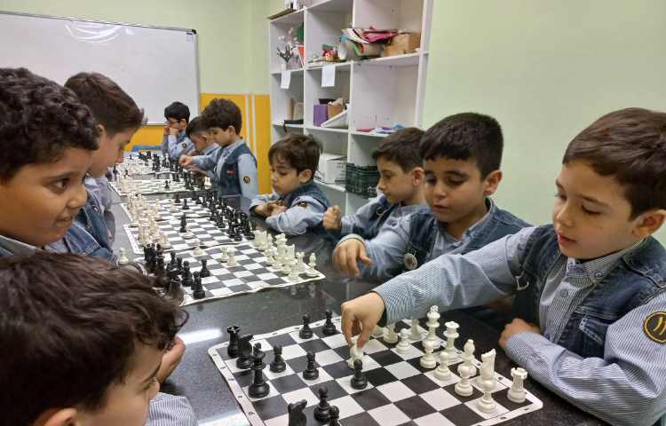 آموزش پیاده و ترفیع پیاده 9