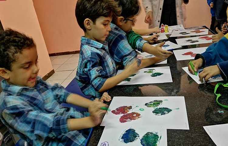 آموزش چاپ و نقاشی با سیم ظرفشویی روی کاغذ 5