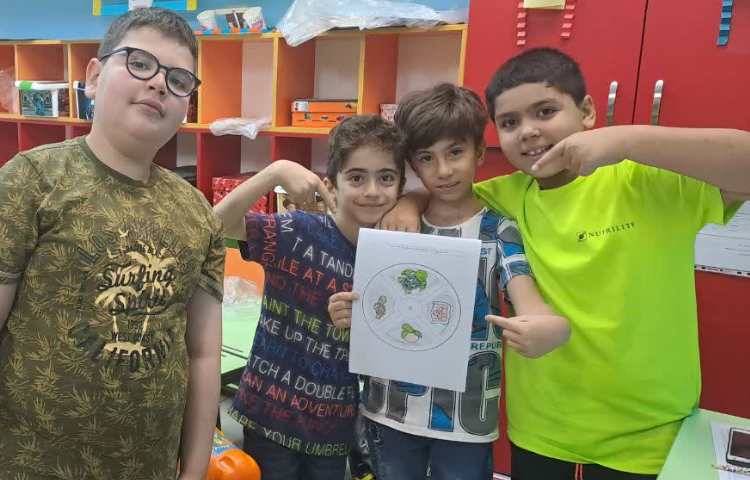 آموزش چرخه ی زندگی جانوران 3