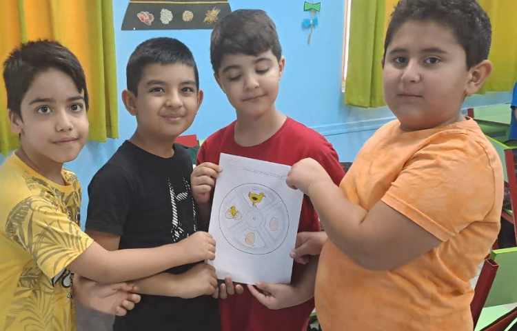 آموزش چرخه ی زندگی جانوران 4