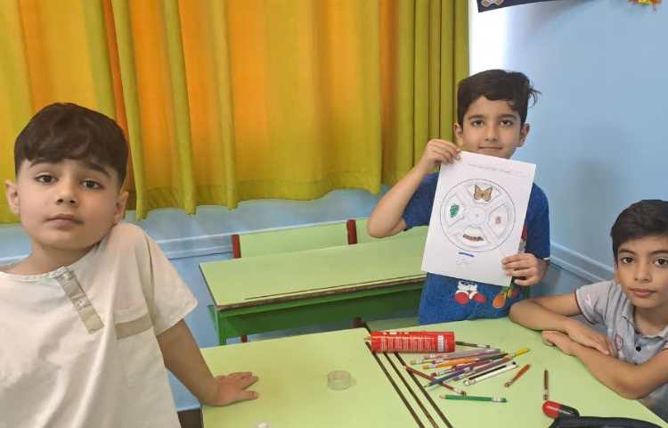 آموزش چرخه ی زندگی جانوران 5