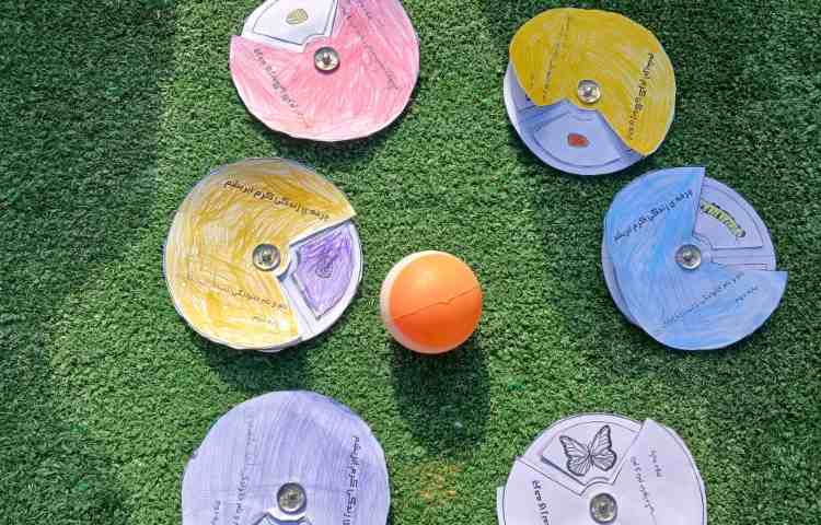 آموزش چرخه ی زندگی کرم ابریشم با دست ورزی 1