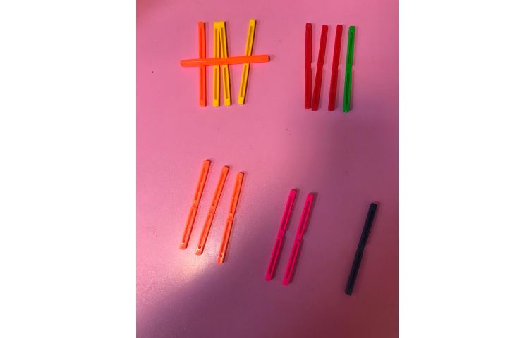 آموزش چوب خط 1