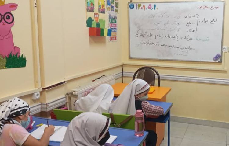 آموزش چگالی اجسام 2