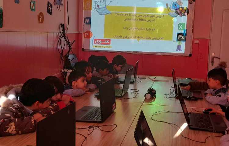 آموزش چگونگی تغییر تصویر پس زمینه و آشنایی با تنظیمات محافظ صفحه نمایش همراه با فیلم آموزشی 1