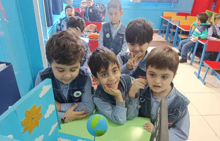 آموزش چگونگی پیدایش شب و روز 5