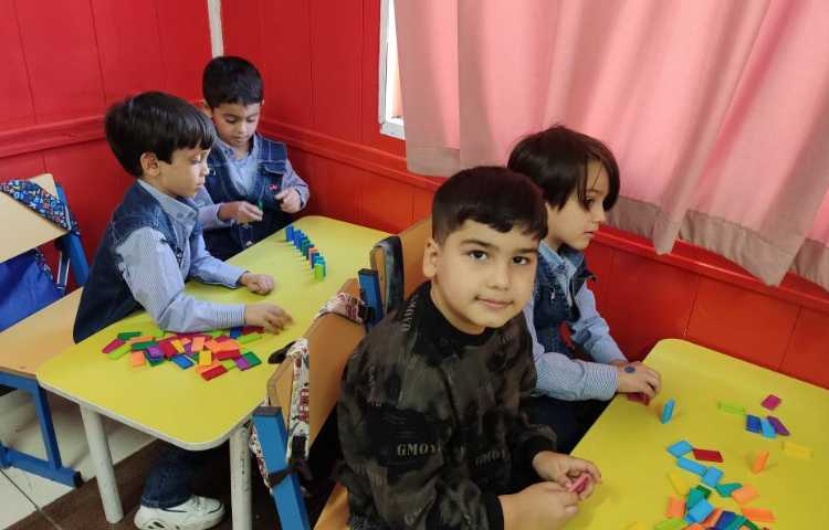 آموزش چیدمان های مختلف دومینو 1