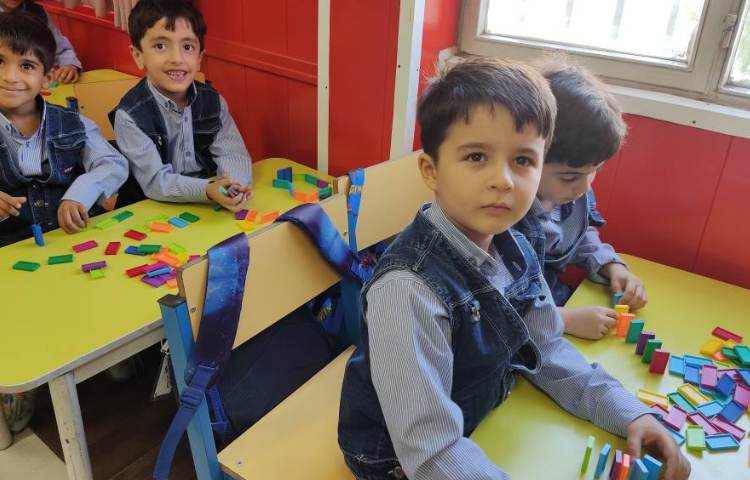 آموزش چیدمان های مختلف دومینو 2