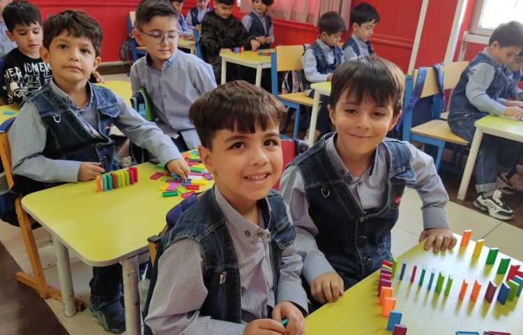 آموزش چیدمان های مختلف دومینو 5