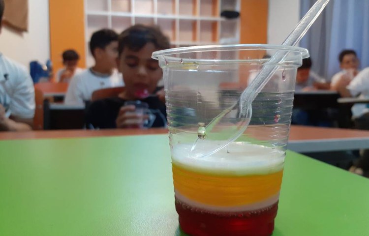 آموزش ژله در کلاس 2