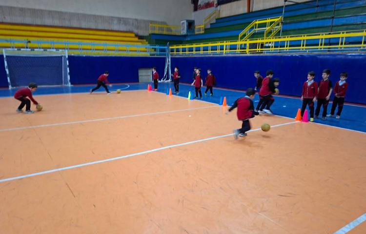 آموزش ژیمناستیک و مهارت های پایه 1