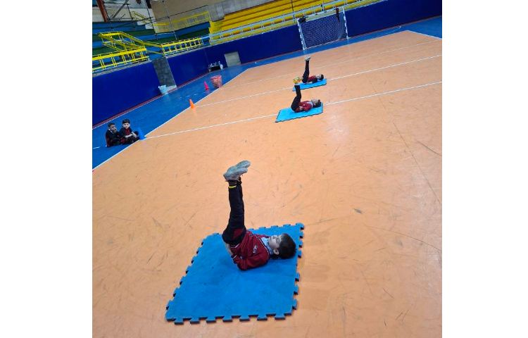 آموزش ژیمناستیک و مهارت های پایه 12