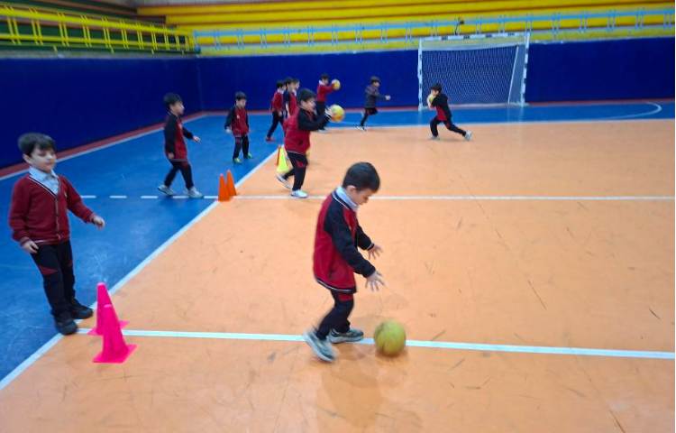 آموزش ژیمناستیک و مهارت های پایه 6