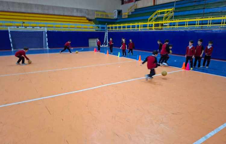 آموزش ژیمناستیک و مهارت های پایه 8