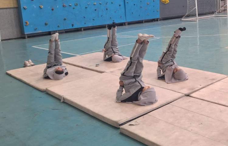 آموزش ژیمناستیک 2