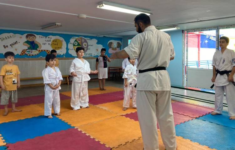 :آموزش کاراته 1