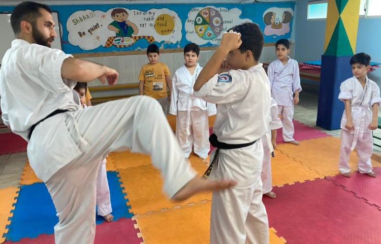 :آموزش کاراته 2