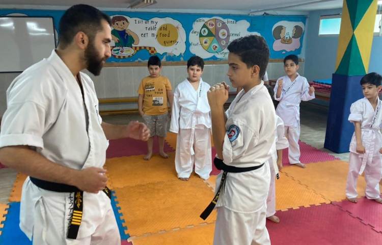 :آموزش کاراته 3