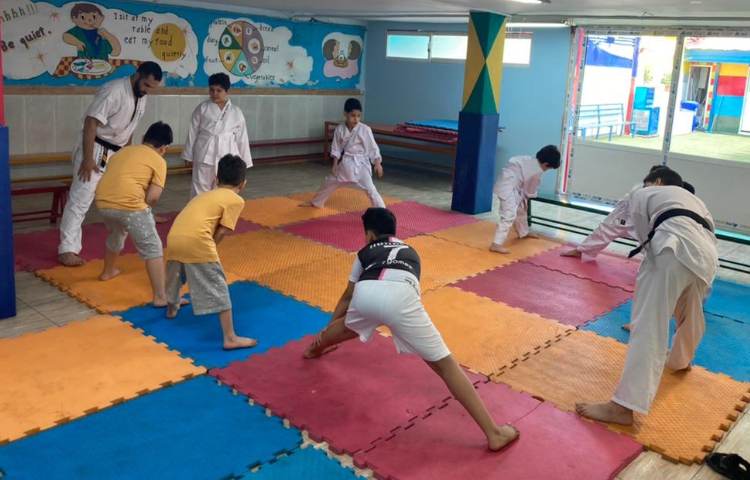 :آموزش کاراته 4