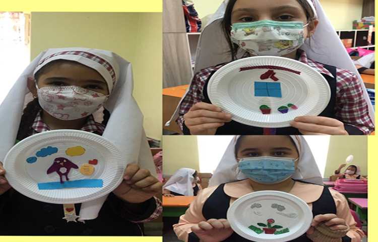 آموزش کاردستی راکت 1