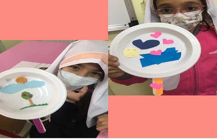 آموزش کاردستی راکت 2