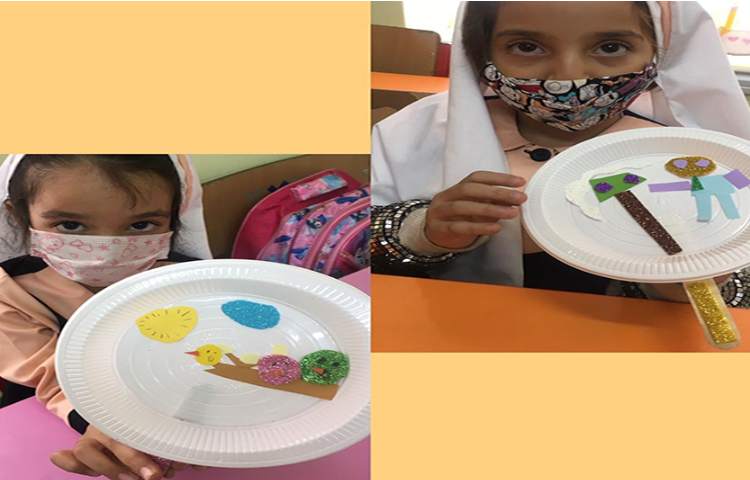 آموزش کاردستی راکت 3