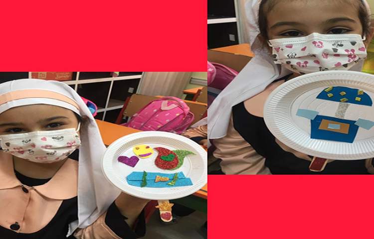 آموزش کاردستی راکت 4