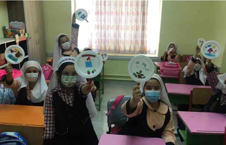 آموزش کاردستی راکت 5