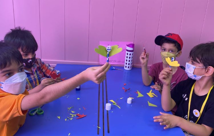 :آموزش کاردستی شاپرک، کلاس سیب