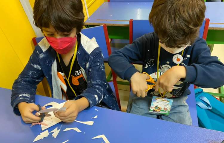 :آموزش کاردستی گاو، کلاس پرتقال 2