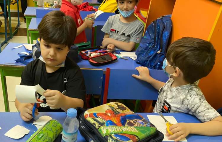 :آموزش کاردستی گاو، کلاس پرتقال 3